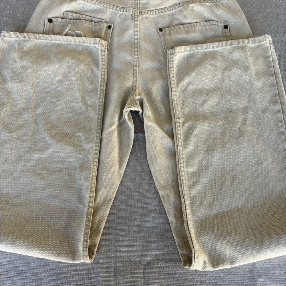 Otb One Tough Brand Men’s Heavy Canvas Pants 34/44 Inseam 33. Y2K urban Canvas